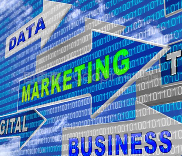 数据驱动的营销数据库分析 3D渲染大数据的价值与应用